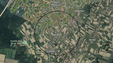 Zagreb, Brezovica, građevinsko zemljište 3.000 m²