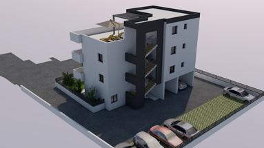 Trogir, dvosoban stan na drugom katu neto korisne površine 58,40 m2 – S5
