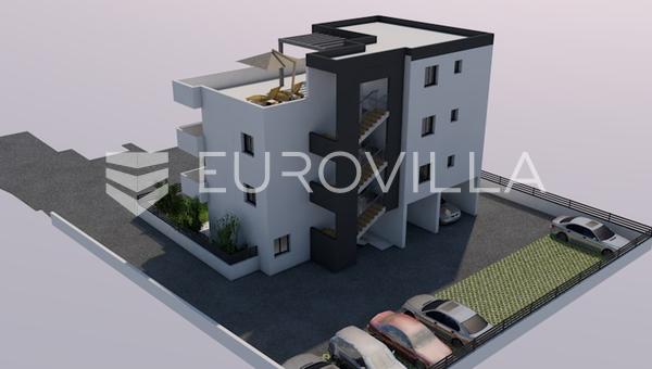 Trogir, dvosoban stan na drugom katu neto korisne površine 58,40 m2 – S5