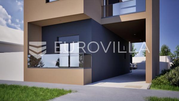 Osijek, Donji Grad, fire-roms leilighet i et nytt prosjekt, 109 m²