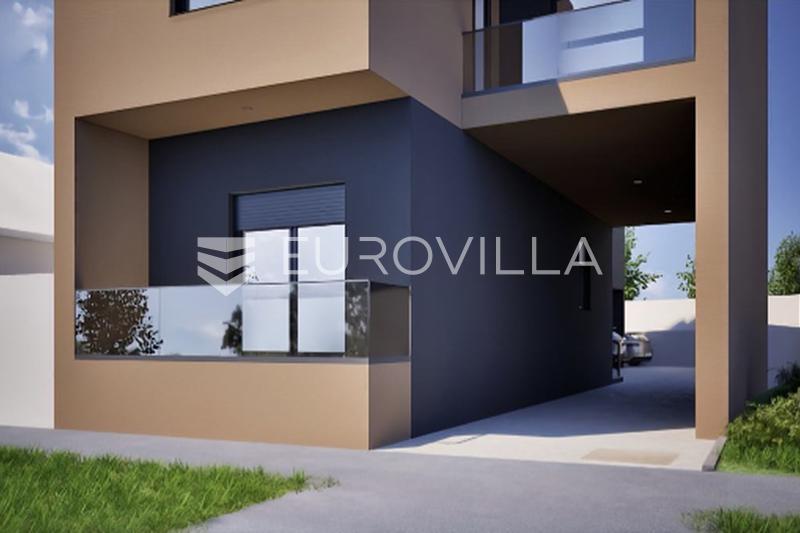 Osijek, Donji Grad, čtyřpokojový byt v novostavbě, 109 m²