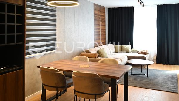 Bosna-Hersek, Jahorina, 70 m²'lik çekici üç odalı daire
