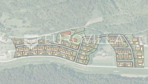 Istria, Livade, terreno edificable de 36.824m2 para inversión
