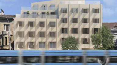 Zagreb, Maksimir, Kvatrić, četverosoban stan 101,59 m², novogradnja, garaža