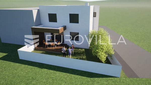 Osijek, Uske njive - działka pod dom dwupiętrowy o powierzchni 160 m²