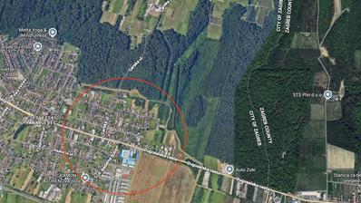 Sesvetski Kraljevec, građevinsko zemljište 3348 m² unutar S, stambene namjene
