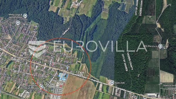 Sesvetski Kraljevec, građevinsko zemljište 3348 m² unutar S, stambene namjene