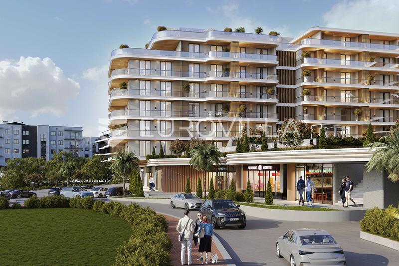 Zadar, Crvene Kuće - Second-Floor One-Bedroom Apartment with Loggia and Spacious Balcony, 57.15 - 4