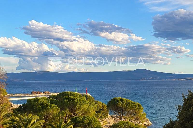Crikvenica, háromszintes ház a sétányon két külön bejárattal, első sor a tengerhez. - 16