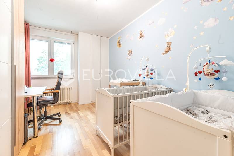 Zagreb, Srednjaci, vacker nyrenoverad tvårumslägenhet 71 m² - 7