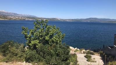 ZADAR Posedarje zemljište prvi red do mora sa ogromnim potencijalom 8500 m²