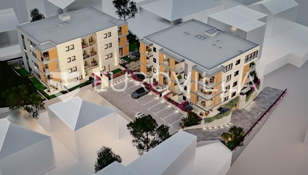 Split, Visoka: Nový dvojizbový byt s lodžiou