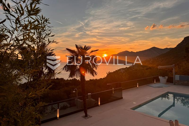 Brela, jedinstvena kamena vila s panoramskim pogledom i bazenom - 20