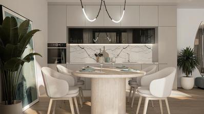 Rijeka, Kantrida, a luxurious four-room apartment of 102 m2, new building