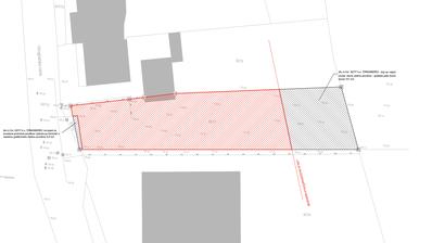 Zagreb, Vinogradska cesta, građevinsko zemljište 587 m² s idejnim projektom