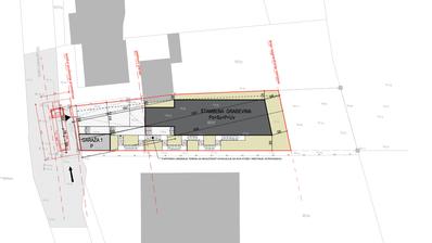 Zagreb, Vinogradska cesta, građevinsko zemljište 587 m² s idejnim projektom
