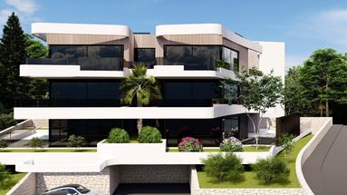 Lovran, 155 m²'lik dört odalı daire, YENİ BİNA