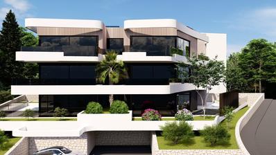 Lovran, a four-room apartment of 155, NEW BUILDING