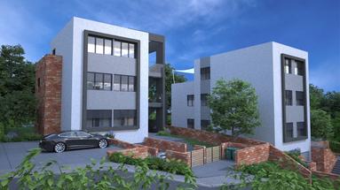 Zagreb, Maksimir, NIEUWBOUW, modern driekamerappartement van 145,41 m² met tuin