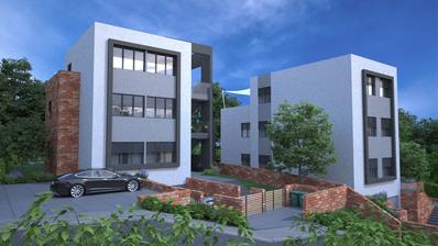 Zagreb, Maksimir, NOVOGRADNJA, moderan četverosoban stan 145,41 m² s vrtom