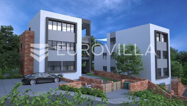 Zagreb, Maksimir, NOVOGRADNJA, moderan četverosoban stan 145,41 m² s vrtom