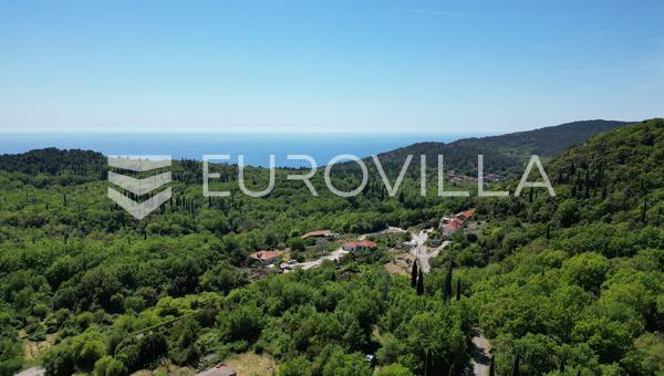 Konavle, Popovici: 1400 m² byggmark nära Dubrovnik