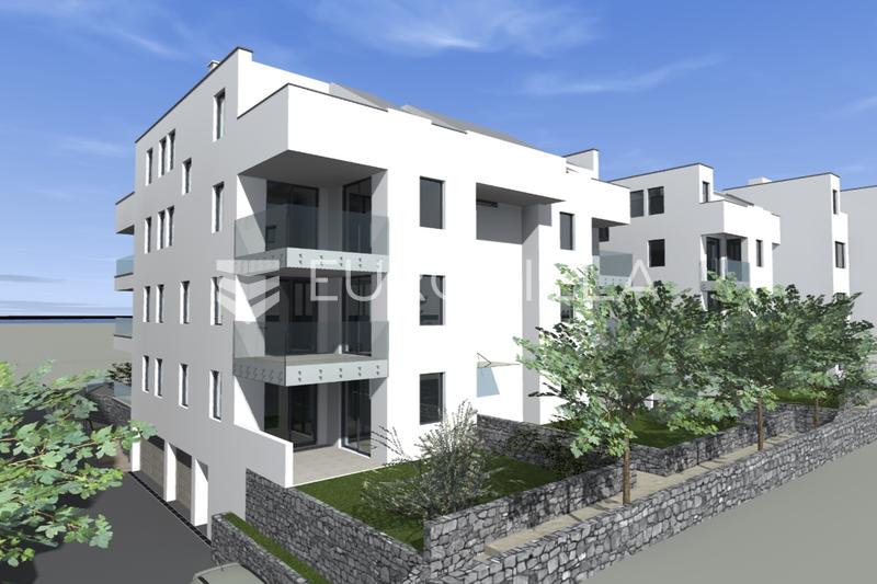 Pag, Povljana, two bedroom apartment in a top new building, 77.35 m²