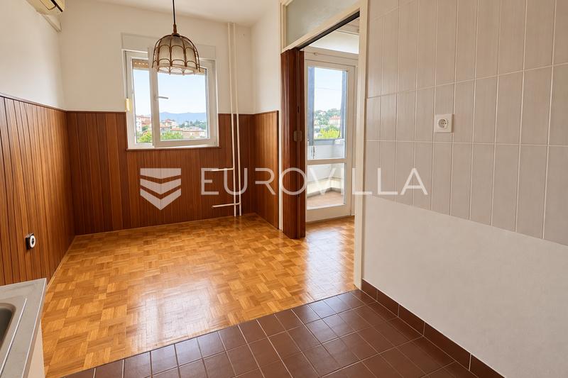 Rijeka, klassiek driekamerappartement, 63 m², uitzicht op zee en Ucka - 6