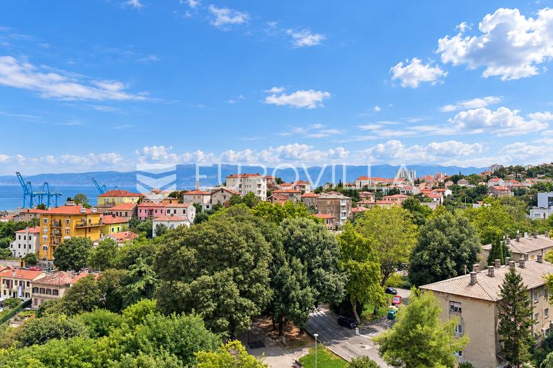 Rijeka, klassiek driekamerappartement, 63 m², uitzicht op zee en Ucka - 12