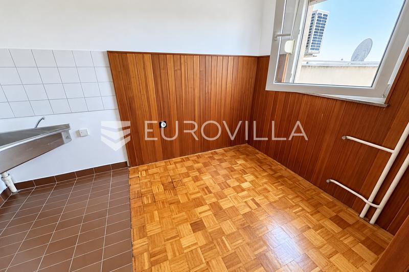Rijeka, klassiek driekamerappartement, 63 m², uitzicht op zee en Ucka - 4