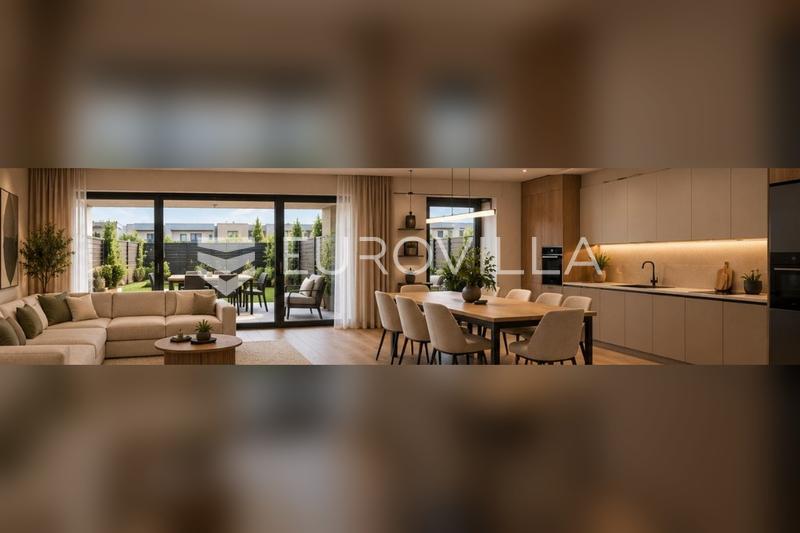 Osijek, Tvrdavica, lyxigt familjehus med tre sovrum, ett garage och en trädgård - 9