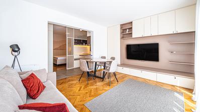 Zagreb, Britanac, modern eenkamerappartement met terras, 50 m²