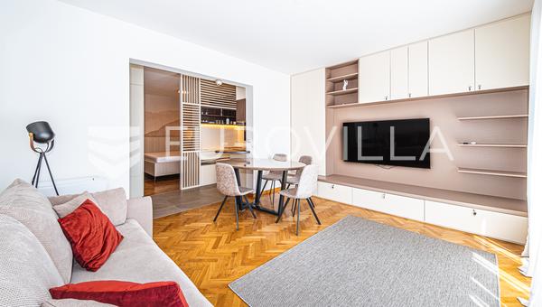 Zagreb, Britanac, teraslı modern tek yatak odalı daire, 50 m²