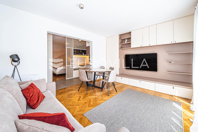 Zagreb, Britanac, modern one-bedroom apartment with terrace, 50 m² - 1