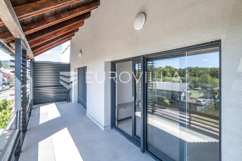Zagreb, Remete, nyrenoveret treværelses lejlighed med to terrasser, 70 m² - 10