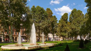 Zagreb, Zrinjevac, reprezentativan stan 184 m² u povijesnoj zgradi