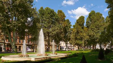 Zagreb, Zrinjevac, reprezentativan stan 184 m² u povijesnoj zgradi
