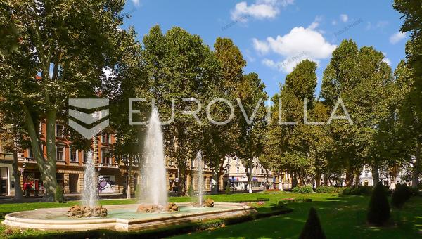 Zagreb, Zrinjevac - Elegant 184 m² Apartment in a Historic Building