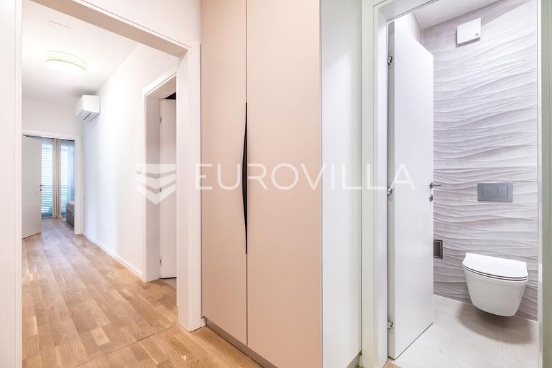 Zagreb, park Maksimir, moderan četverosoban stan 110 m² u novogradnji, garaža - 7