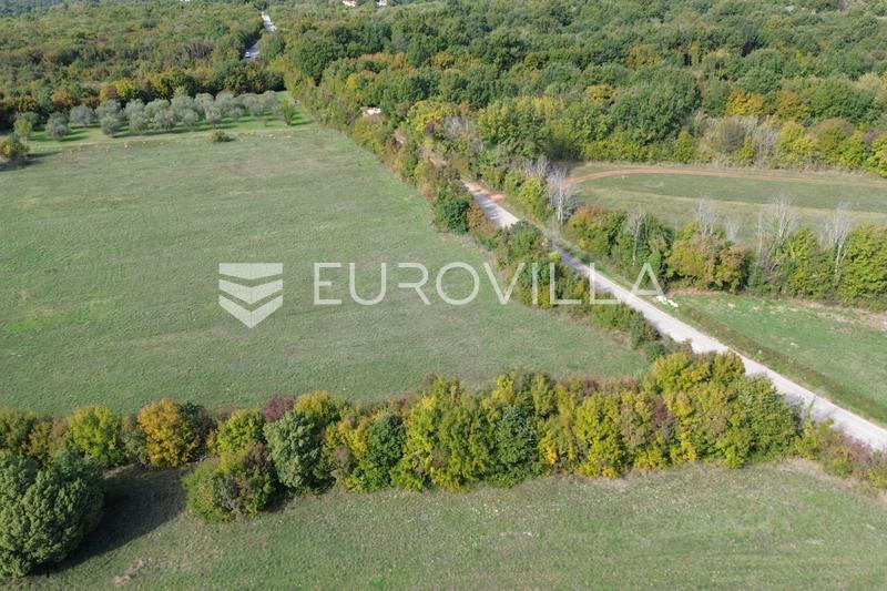 Marcana, Krnica, przestronna działka wzdłuż głównej drogi - 3