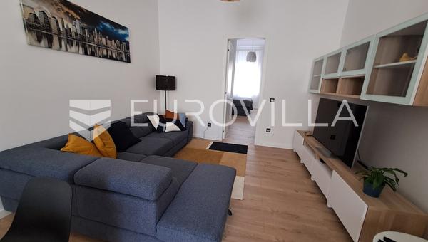 Zagrzeb, Donji Grad, nowoczesne trzypokojowe mieszkanie 90 m²