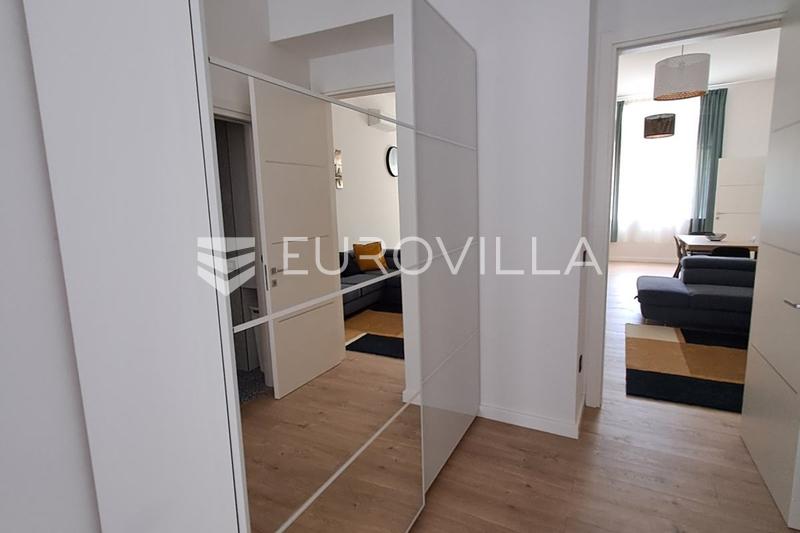 Zagrzeb, ulica Palmoticeva, nowoczesne trzypokojowe mieszkanie 88 m² - 13