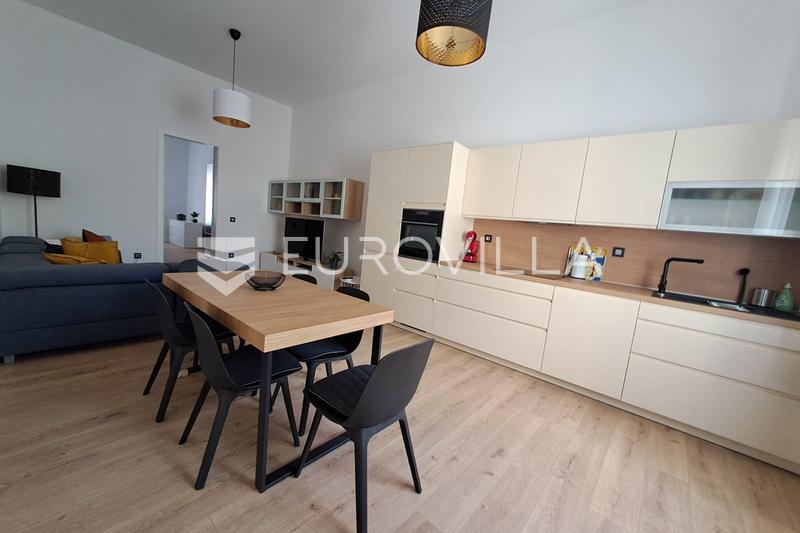 Zagrzeb, ulica Palmoticeva, nowoczesne trzypokojowe mieszkanie 88 m² - 2