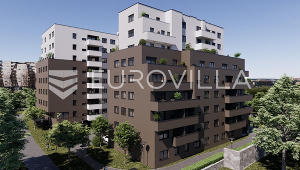 Zagreb, Trešnjevka HERITAGE, dört odalı daire 85,79 m²
