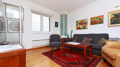 Lovran, Centrum, krásný dvoupokojový apartmán 44 m², panoramatický výhled na moře
