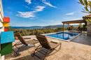 Zona Trogir, villa in pietra con piscina e giardino mediterraneo - 3