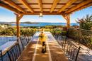 Zona Trogir, villa in pietra con piscina e giardino mediterraneo - 11