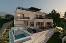 Omiš, building land with permission to build two villas - 12