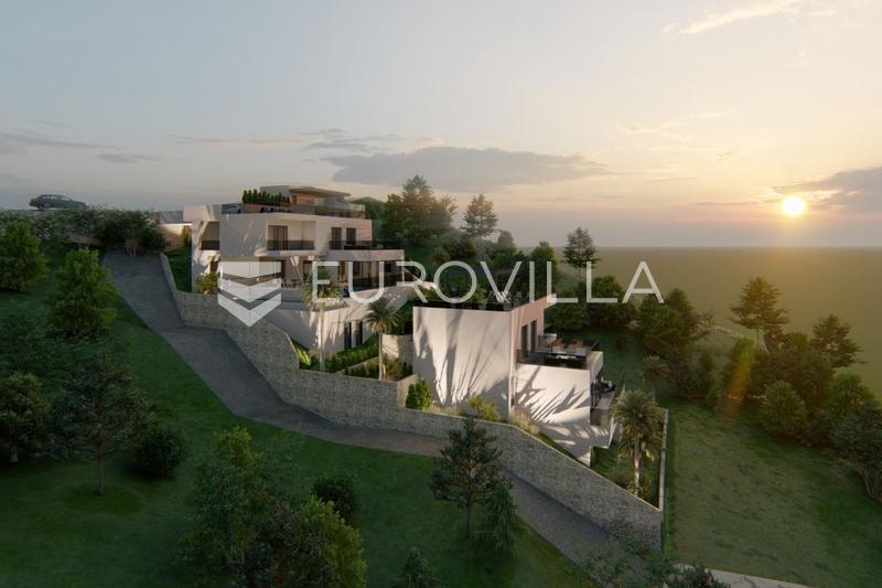 Omiš, building land with permission to build two villas - 10