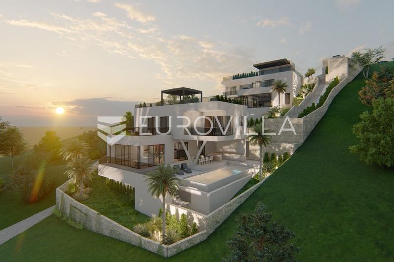 Omiš, building land with permission to build two villas - 15